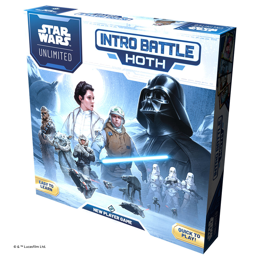 Star Wars TCG: Unlimited - Intro Battle: Hoth