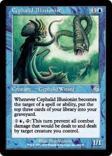 Cephalid Illusionist (TOR-U) Light Play