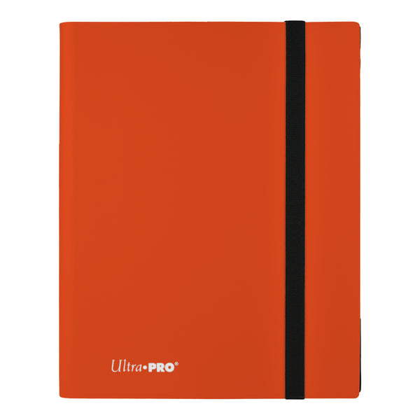 Ultra-PRO: PRO-Binder 9 Pocket Eclipse - Pumpkin Orange