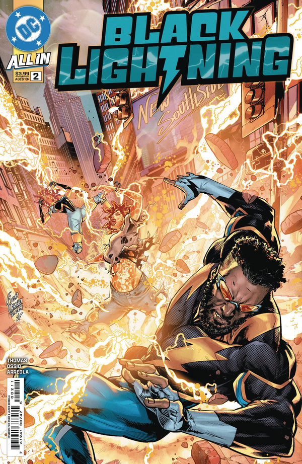 BLACK LIGHTNING #2 CVR A FICO OSSIO