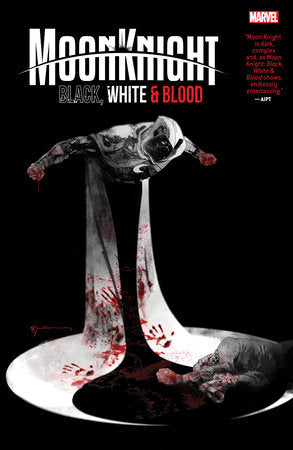 MOON KNIGHT: BLACK, WHITE & BLOOD TP