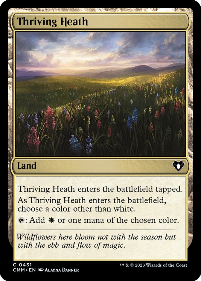Thriving Heath [#0431] (CMM-C)