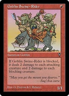 Goblin Swine-Rider (VIS-C)