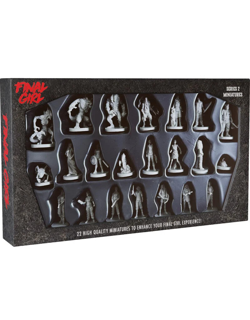 Final Girl: Series 2 - Miniatures Box