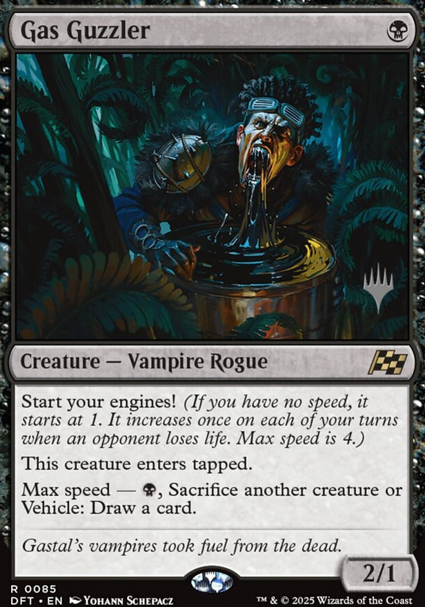 Gas Guzzler [ #0085 ] (DFT-R)