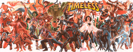 TIMELESS #1 [2023] ALEX ROSS WRAPAROUND GATEFOLD VARIANT