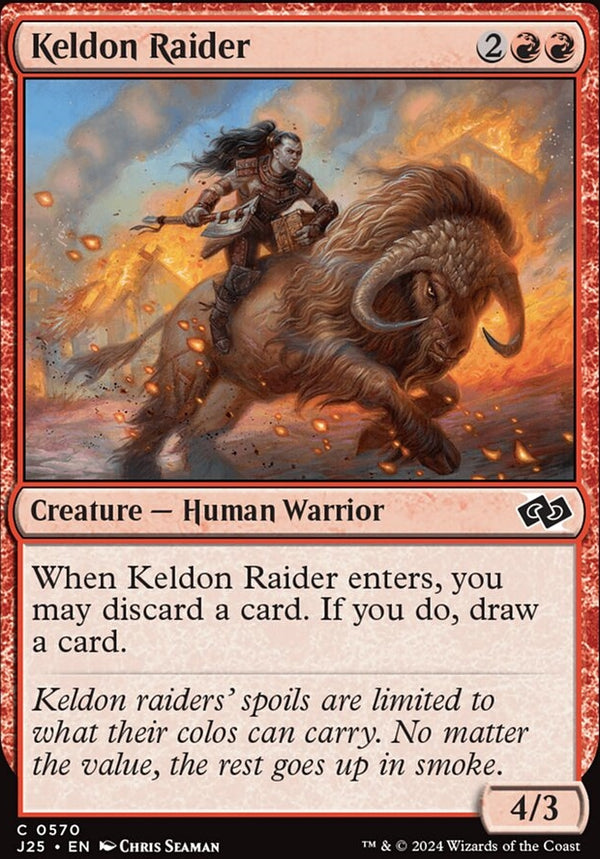 Keldon Raider [#0570] (J25-C)