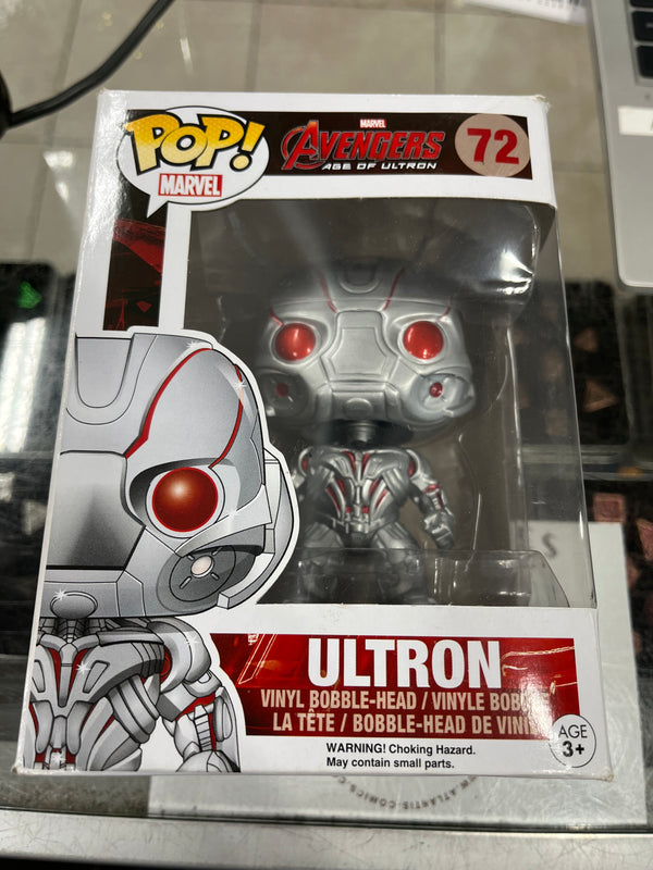 POP Figure: Marvel Avengers Age of Ultron #0072- Ultron (Light Box Damage)