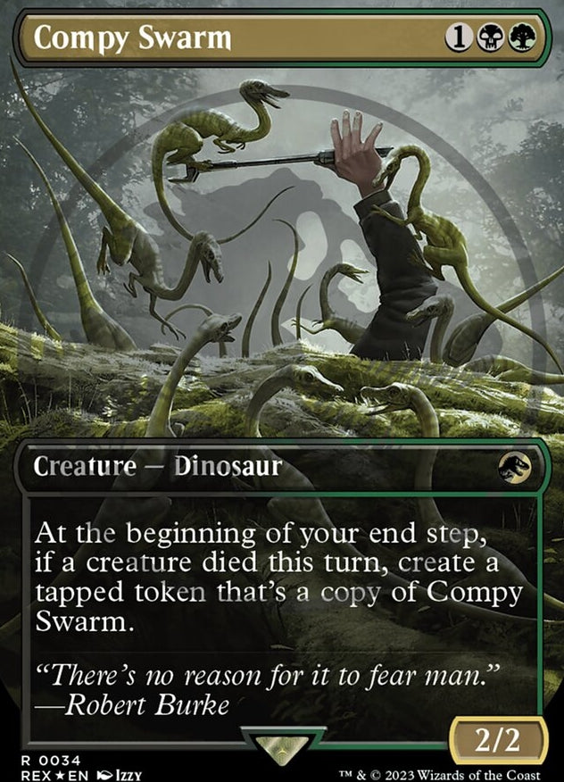 Compy Swarm [#0034 Embossed Foil] (REX-R)