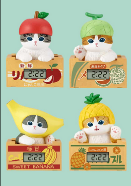 mofusand Fresh Fruit Meow Watch Blind Box