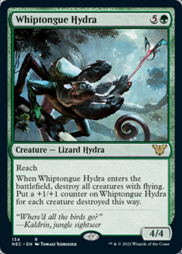 Whiptongue Hydra [#134] (NEC-R)