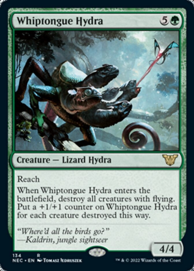 Whiptongue Hydra [