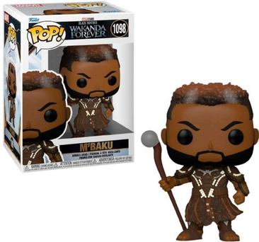 POP Figure: Marvel Black Panther Wakanda Forever #1098 – M'Baku