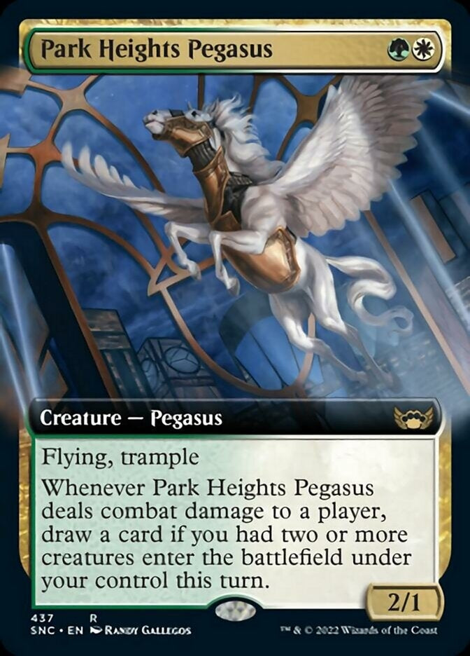 Park Heights Pegasus [ #437 Extended Art ] (SNC-R)