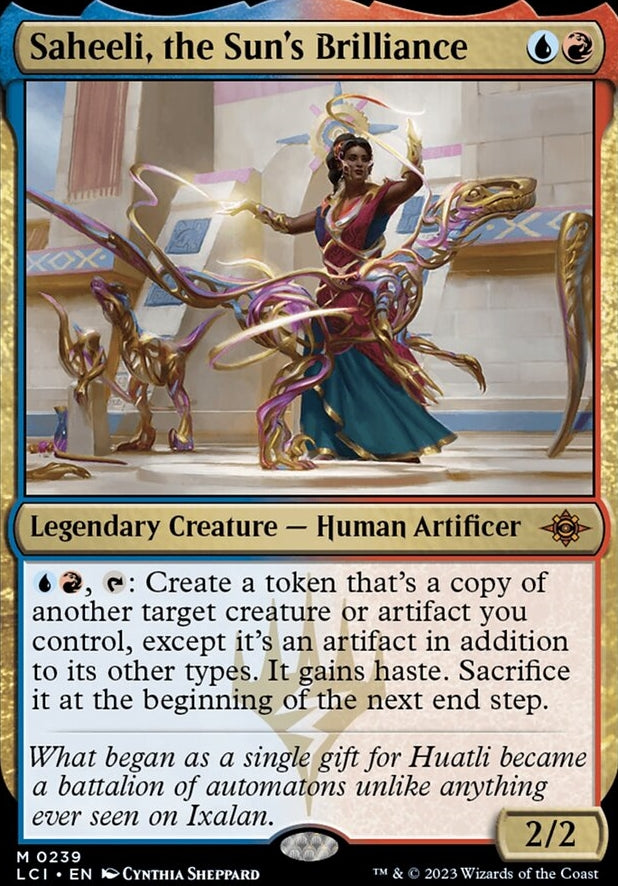 Saheeli, the Sun's Brilliance [#0239] (LCI-M)