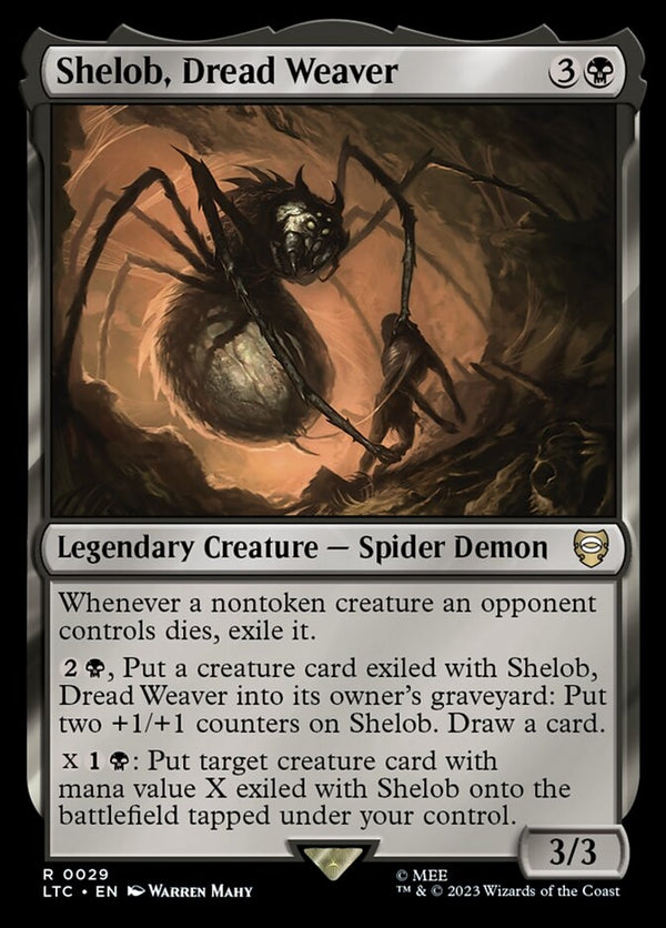 Shelob, Dread Weaver [#0029] (LTC-R)