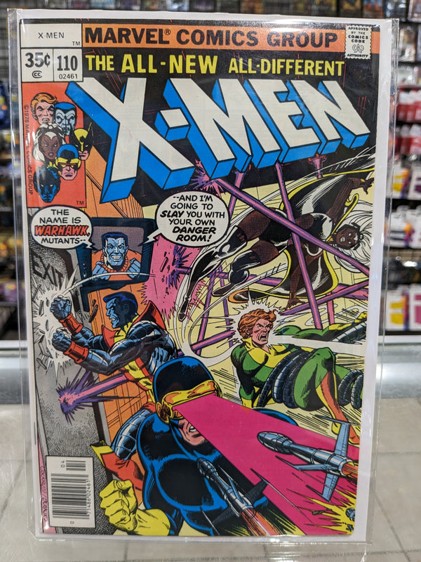 Uncanny X-Men (1963 Series) #110 (8.0)