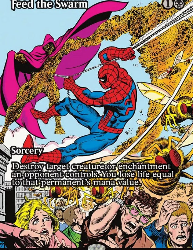 Feed the Swarm [ #0016 Borderless ] (MAR-M)