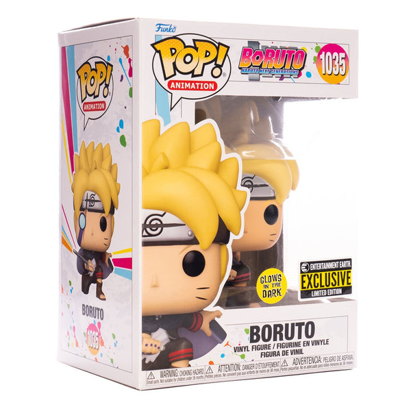 POP Figure: Boruto #1035 - Boruto (Glow) (EE)