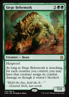 Siege Behemoth (CMA-R)