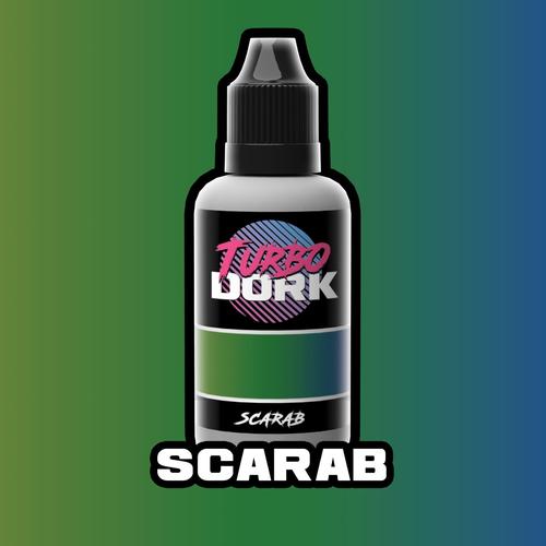 Turbo Dork: Colorshift Acrylic - Scarab (20ml)