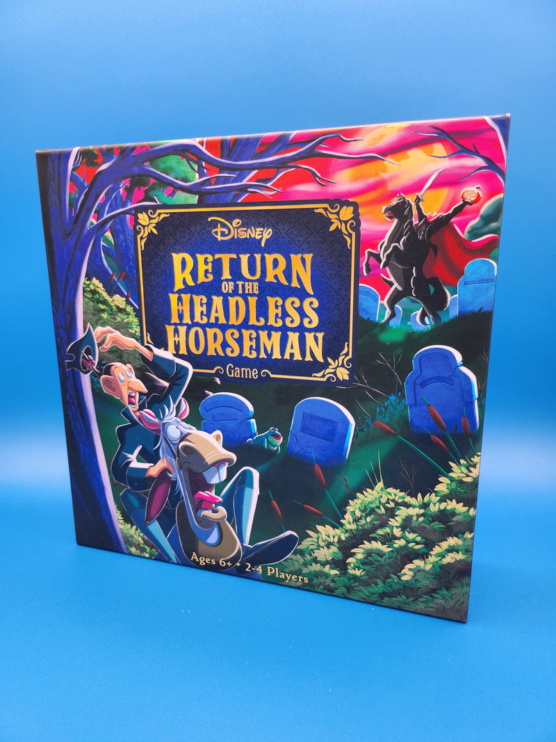 Return of the Headless Horseman Game (USED)