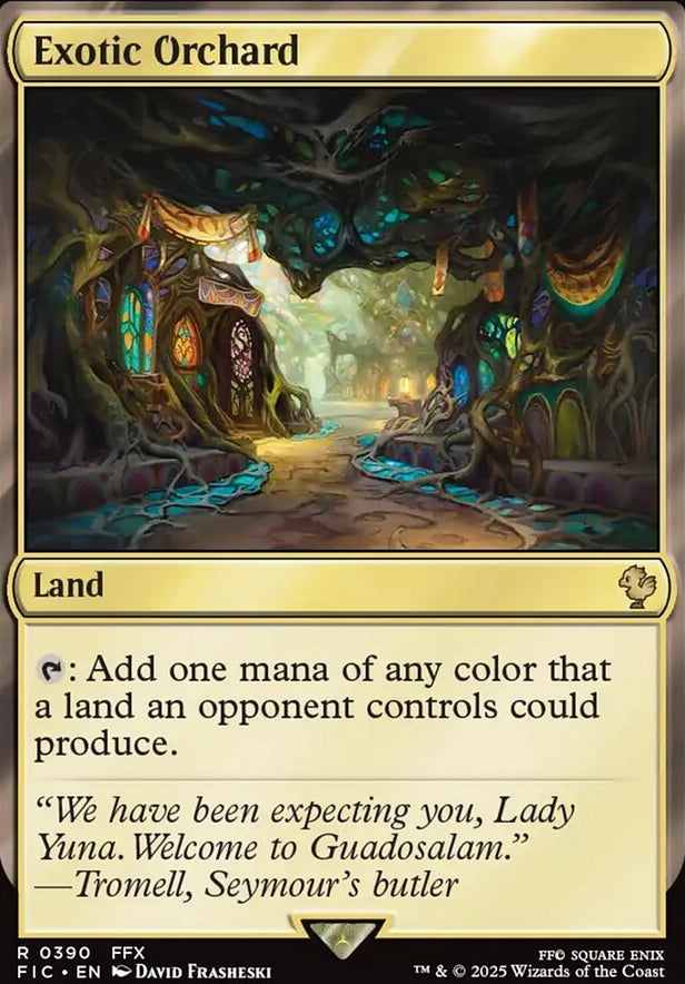 Exotic Orchard [ #0390 ] (FIC-R)