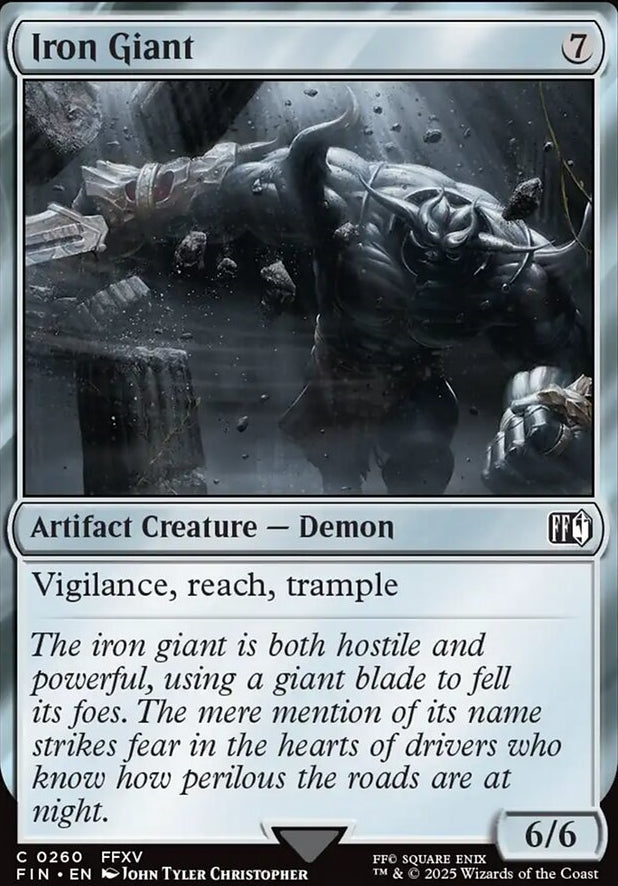 Iron Giant [ #0260 ] (FIN-C)