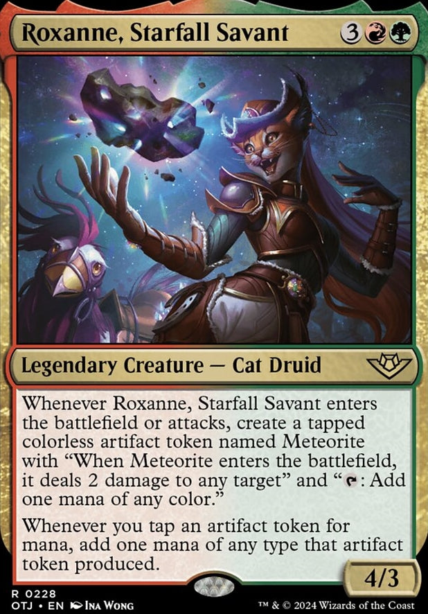 Roxanne, Starfall Savant [#0228] (OTJ-R-FOIL)