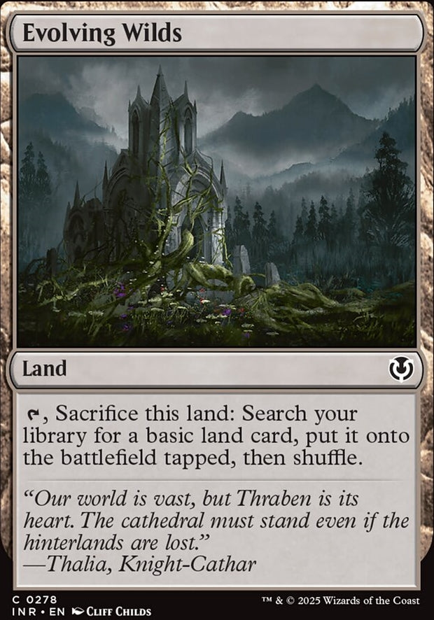 Evolving Wilds [ #0278 ] (INR-C-FOIL)