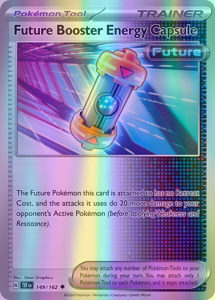 Future Booster Energy Capsule - 149/162 (TEF) Uncommon - Near Mint Reverse Holofoil