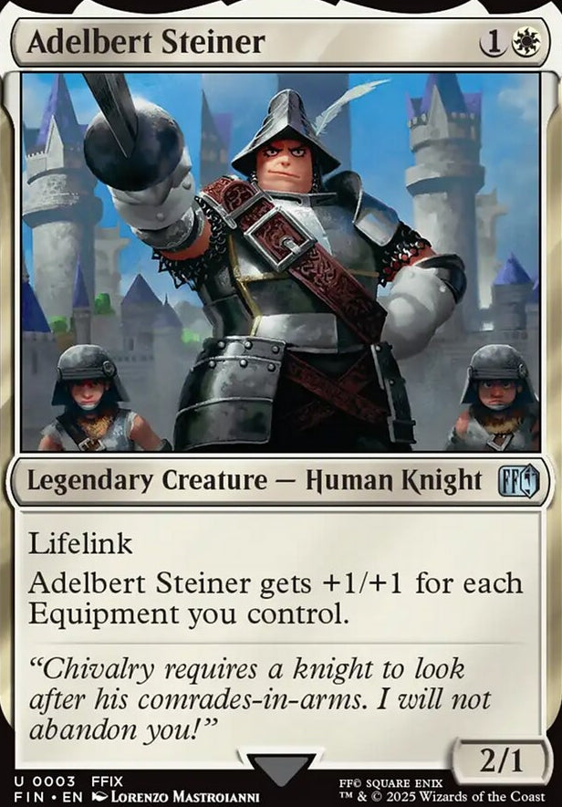 Adelbert Steiner [ #0003 ] (FIN-U)