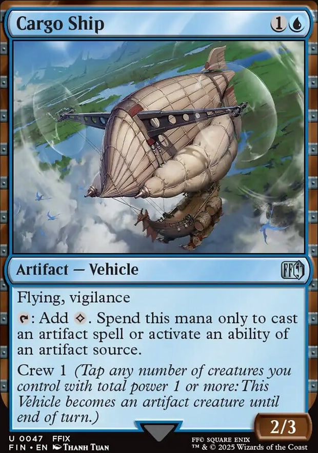 Cargo Ship [ #0047 ] (FIN-U)