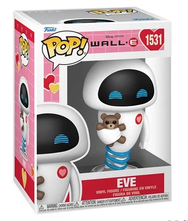 POP Figure: Disney Wall-E Valentines #1531 - Eve