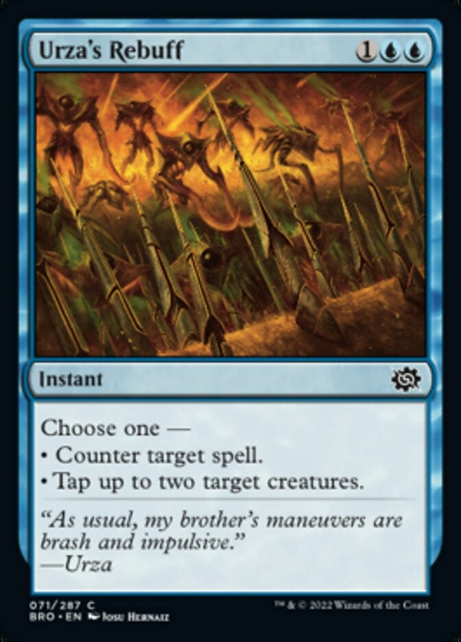 Urza's Rebuff (BRO-C)