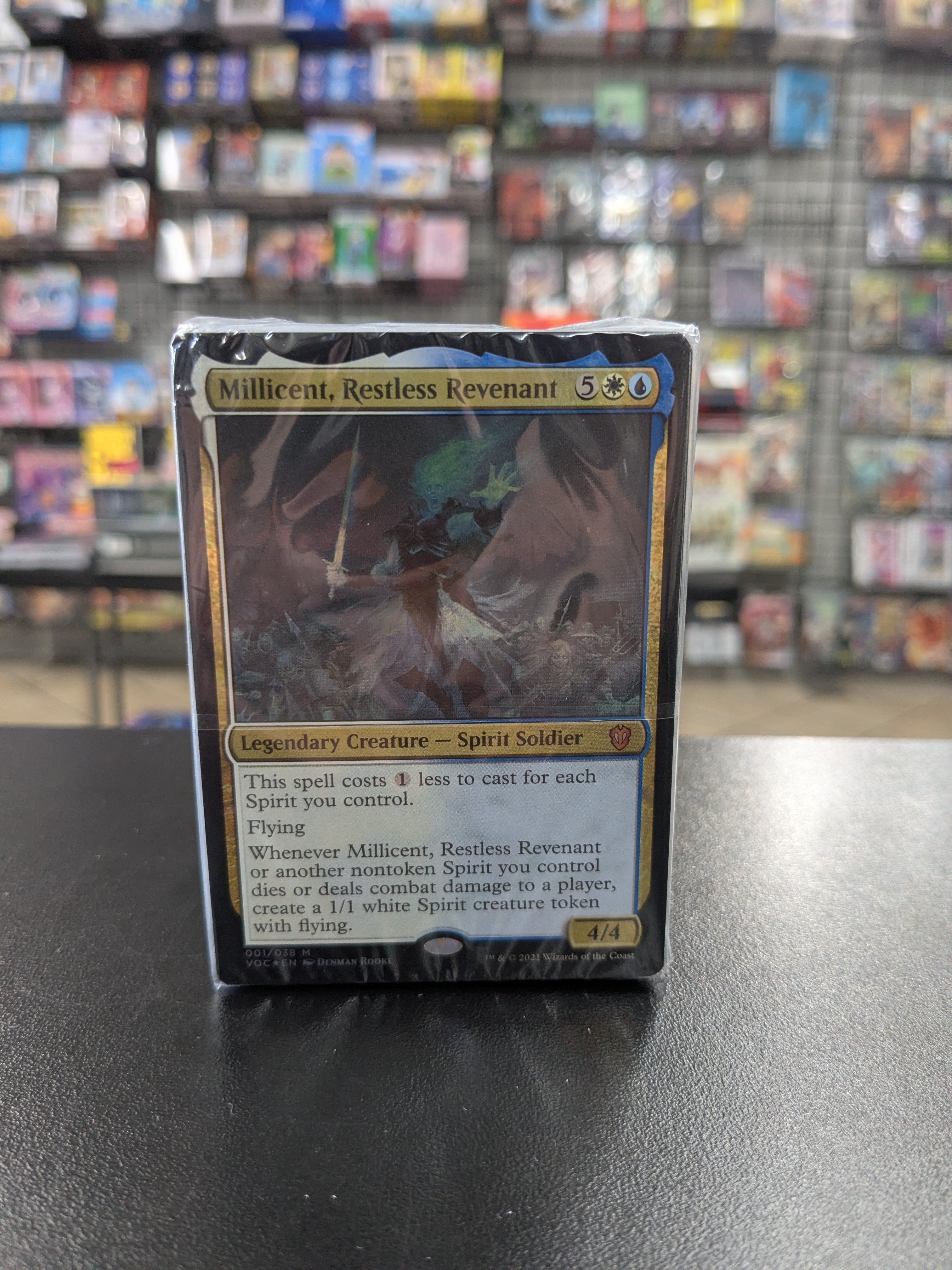 MTG: Innistrad: Crimson Vow  - Commander: Spirit Squadron (USED)