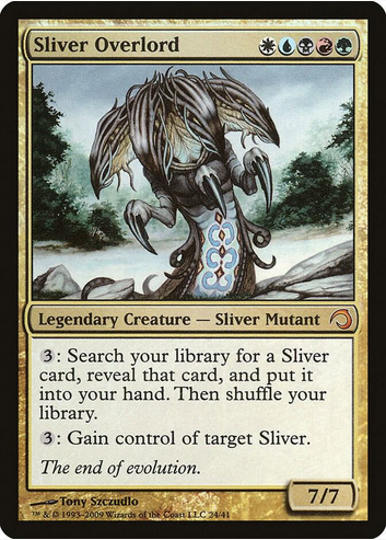 Sliver Overlord (H09-M) Light Play