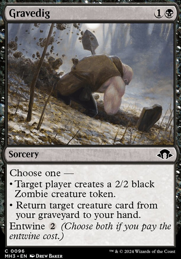 Gravedig [#0096] (MH3-C-FOIL)