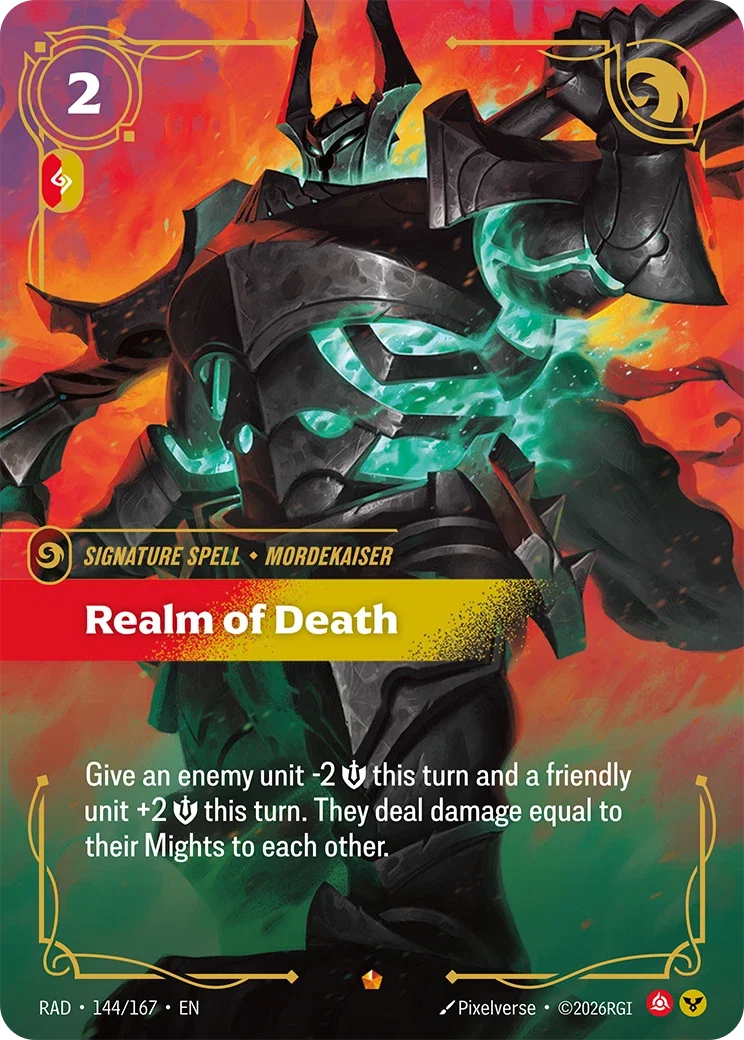 Realm of Death - 144/167 (RAD) Epic