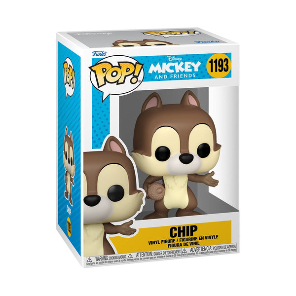 POP Figure: Disney Mickey and Friends #1193 - Chip