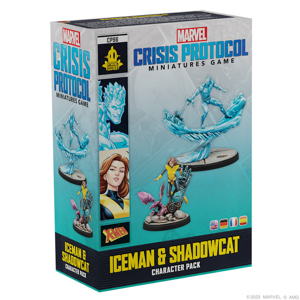 Marvel: Crisis Protocol (CP96) - Iceman & Shadowcat Character Pack