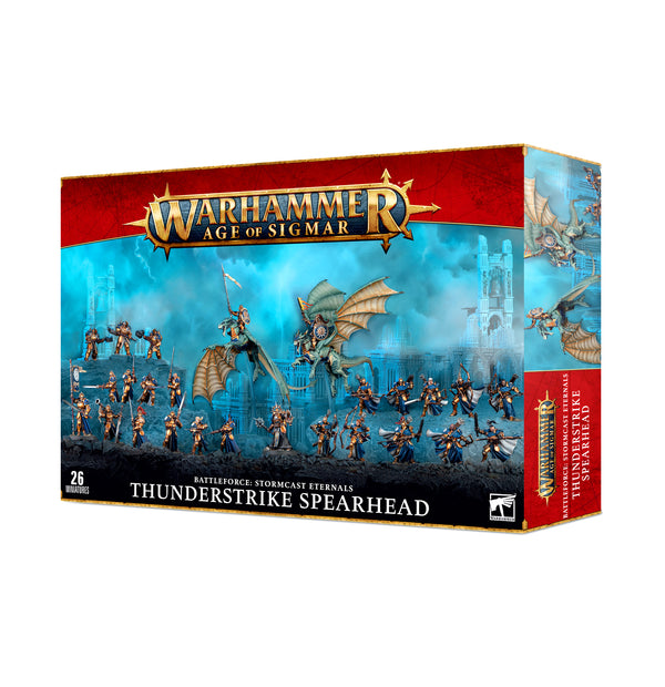 Age of Sigmar: 2022 Battleforce: Stormcast Eternals - Thunderstrike Spearhead