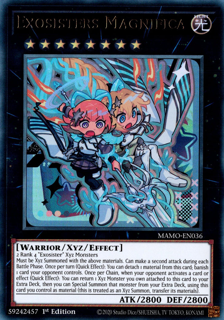 Exosisters Magnifica (MAMO-EN036)