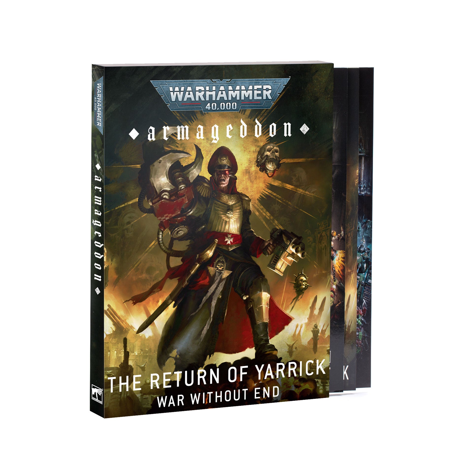 40K: Armageddon: The Return of Yarrick - War Without End