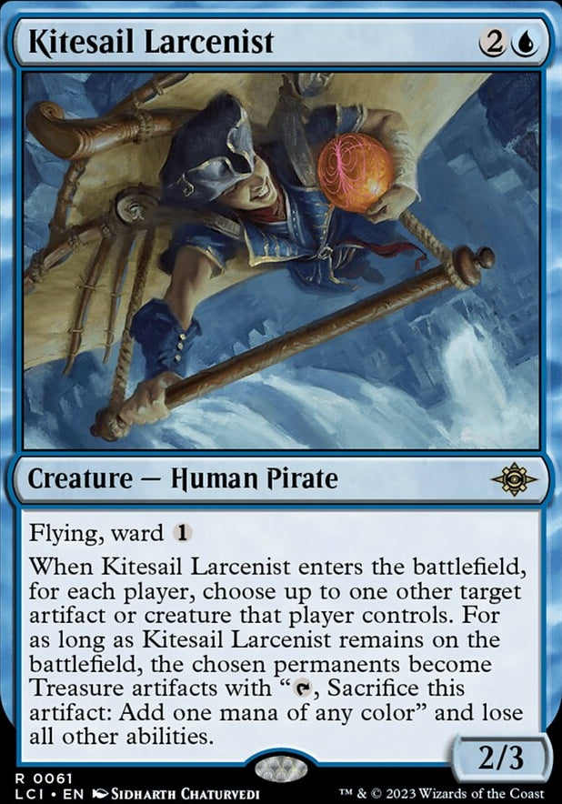 Kitesail Larcenist [#0061] (LCI-R)