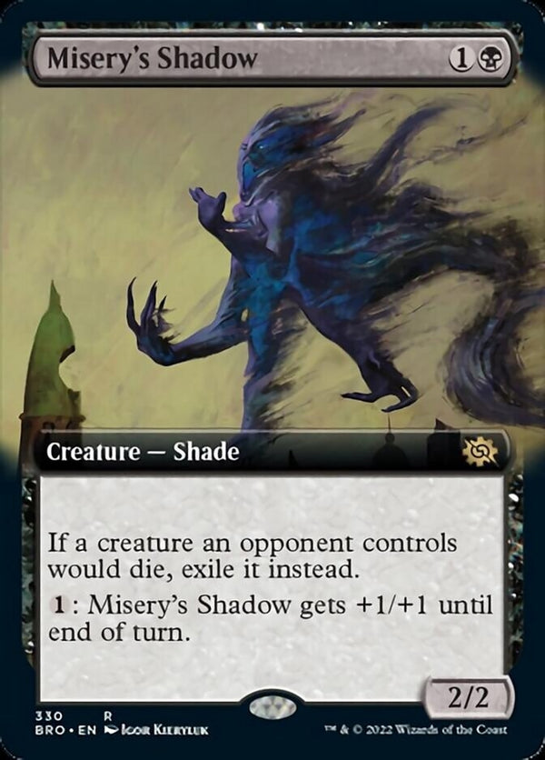 Misery's Shadow [#330 Extended Art] (BRO-R)