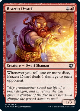 Brazen Dwarf (AFR-C)