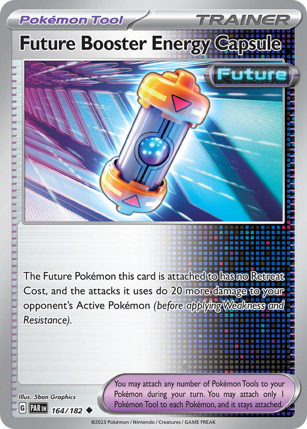 Future Booster Energy Capsule - 164/182 (PAR) Uncommon - Near Mint