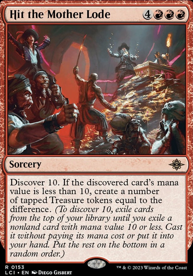 Hit the Mother Lode [#0153] (LCI-R)