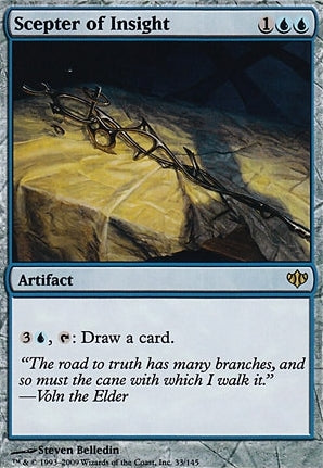 Scepter of Insight (CON-R-FOIL)
